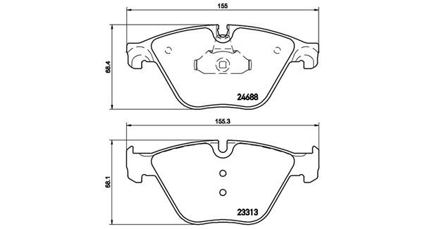 MAGNETI MARELLI Комплект тормозных колодок, дисковый тормоз 363700406074